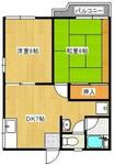 安芸郡府中町柳ケ丘 2階建 築39年のイメージ