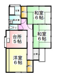 間取り：206003914854