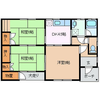 間取り：204012554478