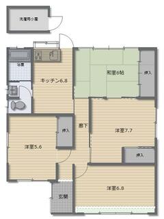 間取り：224006618451