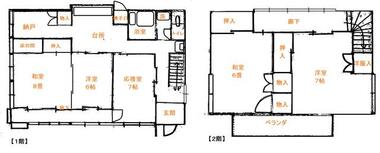間取り：212058078834