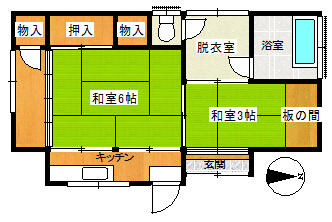 間取り：211062838067