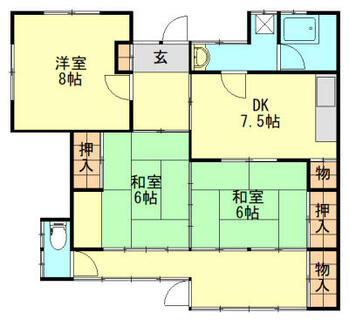 間取り：207001530130