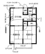 ユトリロ片山 202 ｜ 愛知県新城市片山字西野畑（賃貸アパート2DK・2階・40.08㎡） その1