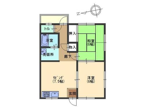 HSししくい_間取り_0