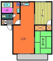 ハッピーエイトシティＢ棟 202 ｜ 香川県高松市香西東町（賃貸アパート2LDK・2階・54.81㎡） その1