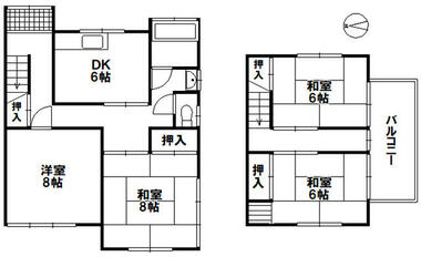 間取り：212057360516