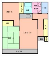 長崎県西彼杵郡時津町左底郷（賃貸アパート2LDK・1階・55.88㎡） その1