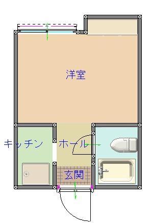 コーポＴ＆Ｍ_間取り_0