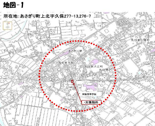不動産ジャパン 物件詳細 熊本県球磨郡あさぎり町上北 あさぎり駅の物件情報 売地