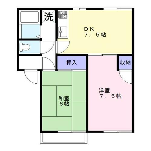 ソレーユ川奈_間取り_0