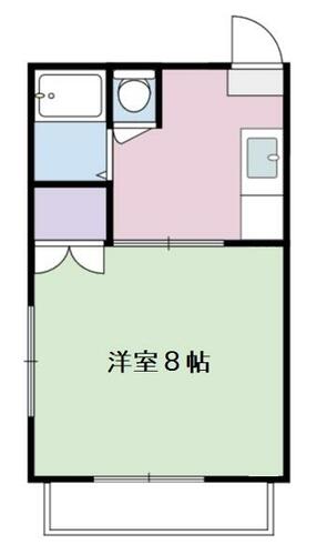 コーポ鈴木_間取り_0