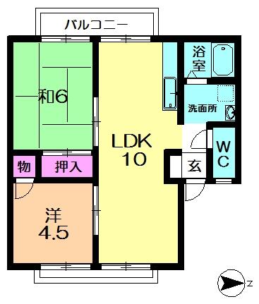 長田マンション_間取り_0
