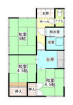 長井市花作町 1階建 築51年のイメージ