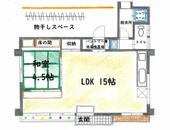 鹿屋市寿１丁目&nbsp;2階建&nbsp;築39年のイメージ