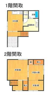 間取り：244004974685