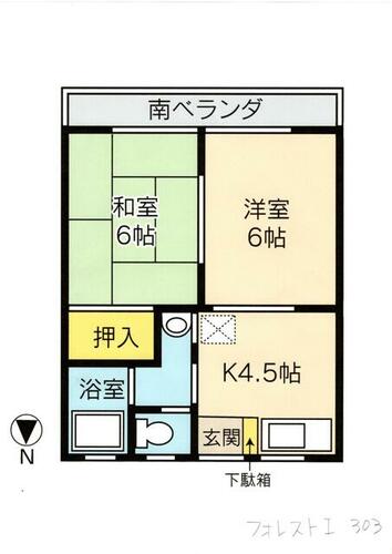 同じ建物の物件間取り写真 - ID:244003595776