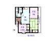  2階 築33年11ヶ月の賃貸物件