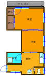 鹿児島市郡元１丁目 4階建 築48年のイメージ