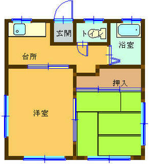 間取り：208019605685
