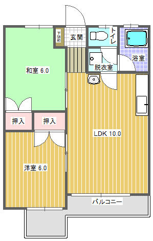 コーポ小関_間取り_0