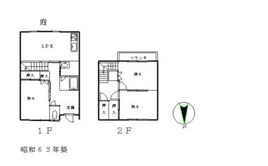 間取り：202027817362
