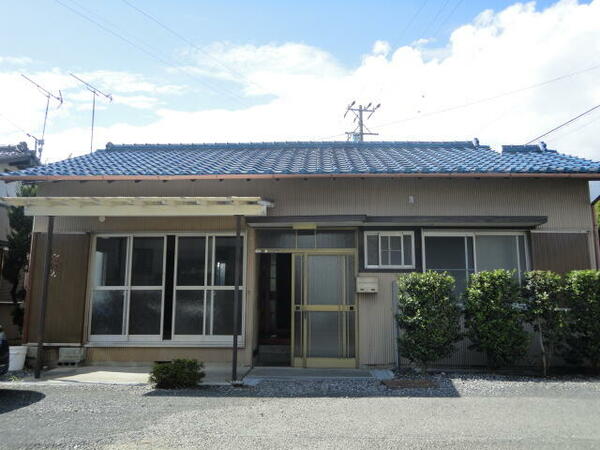 画像2:南向きの平屋一戸建て　ＪＲ草薙駅まで徒歩５分　３ＤＫの一戸建て