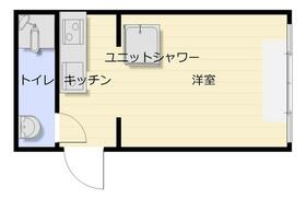 コーポ於保多 1 ｜ 富山県富山市於保多町（賃貸アパート1K・1階・18.66㎡） その2