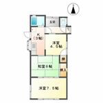 御宿３Ｋ平屋建のイメージ