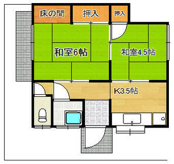 間取り：240040137596