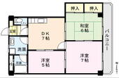 岡山市北区奥田2丁目 4階建 築45年のイメージ