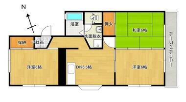 間取り：234037284996