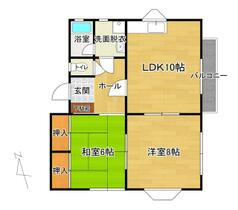 間取り：238008111781