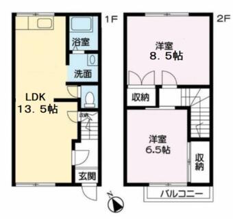 間取り：214076601125