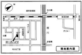 ローズハイツ 204 ｜ 千葉県浦安市今川１丁目（賃貸マンション1K・2階・23.45㎡） その2