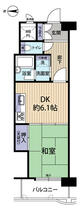 ライオンズマンション北仙台 204 ｜ 宮城県仙台市青葉区昭和町（賃貸マンション1DK・2階・35.85㎡） その1