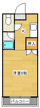 ホワイトキャッスル 402｜鹿児島県鹿児島市下荒田４丁目(賃貸マンション1K・4階・19.83㎡)の写真 その2