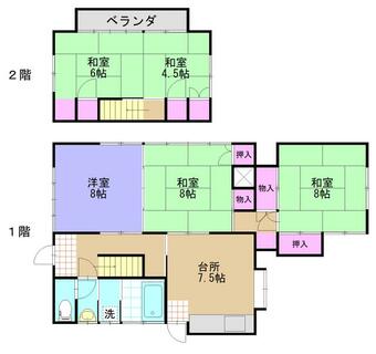 間取り：203011347335