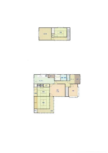 house for sale in Masuda, Shimane | ¥10,000,000 | 6DK | Akiyama house…