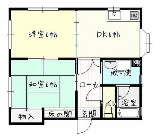 イーストハイツ_間取り_0
