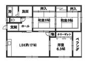 堺市東区日置荘西町５丁 3階建 築31年のイメージ