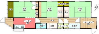 間取り：242000575619