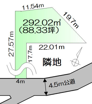 不動産ジャパン 物件詳細 茨城県那珂市中里 瓜連駅の物件情報 売地