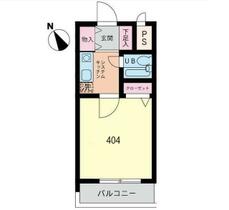 神奈川県平塚市山下（賃貸マンション1K・4階・20.62㎡） その1