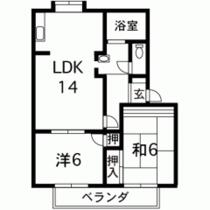 メゾンムラヤマ 102 ｜ 熊本県熊本市西区田崎３丁目（賃貸アパート2LDK・1階・49.00㎡） その1