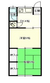 第2晴海ハイツ_間取り_0