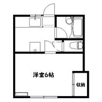 新潟県新潟市中央区関屋新町通１丁目（賃貸アパート1K・1階・21.03㎡） その2