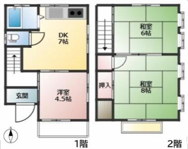 間取り：238008620254