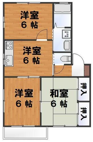 フレグランスビオラ_間取り_0