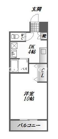 同じ建物の物件間取り写真 - ID:236002900791